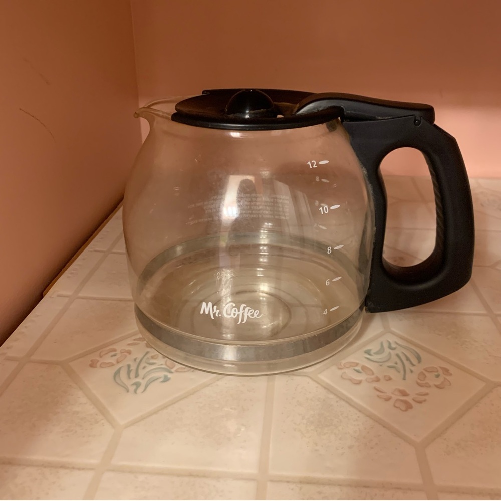 Mr. Coffee 12 cup Coffee Pot and Filter Basket Replacement
